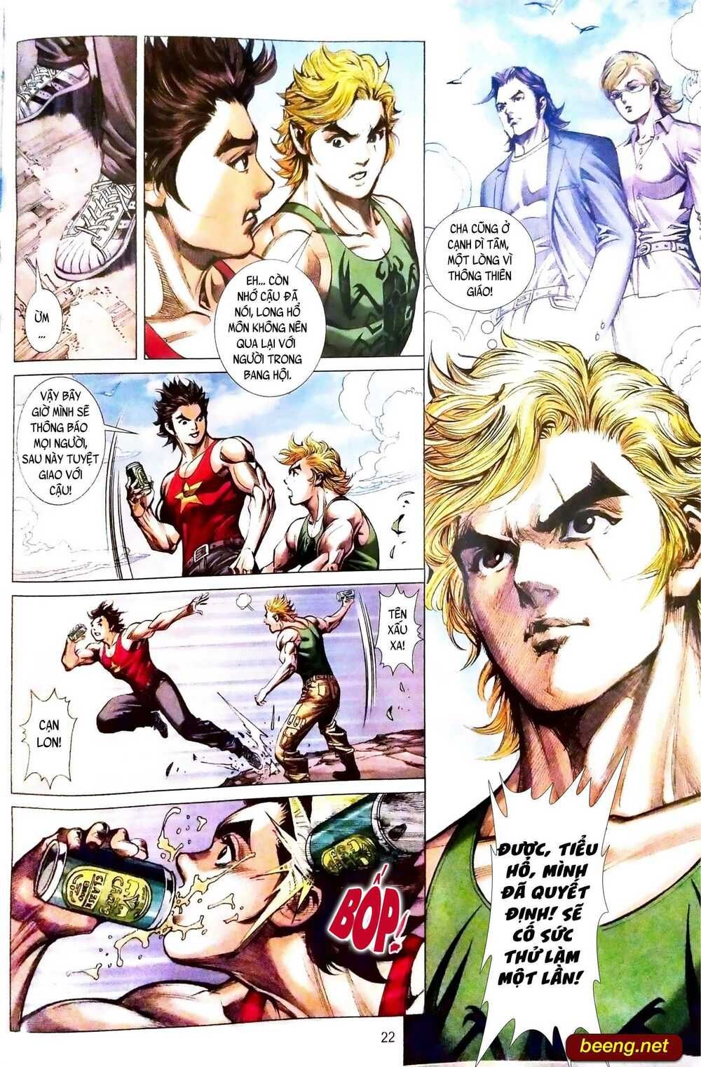 đọc truyện Tân Tác Long Hổ Môn Chương 1085.2 ảnh 8 tại Thiên Thai Truyện