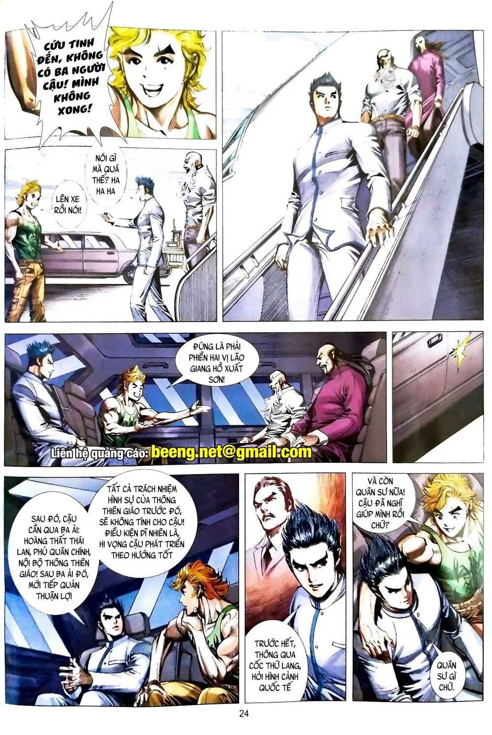 đọc truyện Tân Tác Long Hổ Môn Chương 1085.2 ảnh 10 tại Thiên Thai Truyện