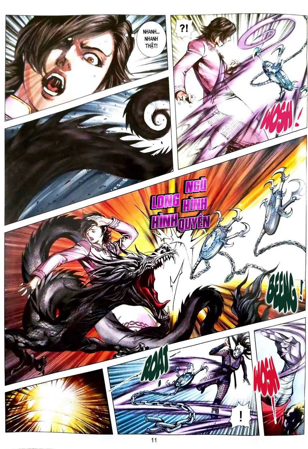 đọc truyện Tân Tác Long Hổ Môn Chương 1085 ảnh 13 tại Thiên Thai Truyện