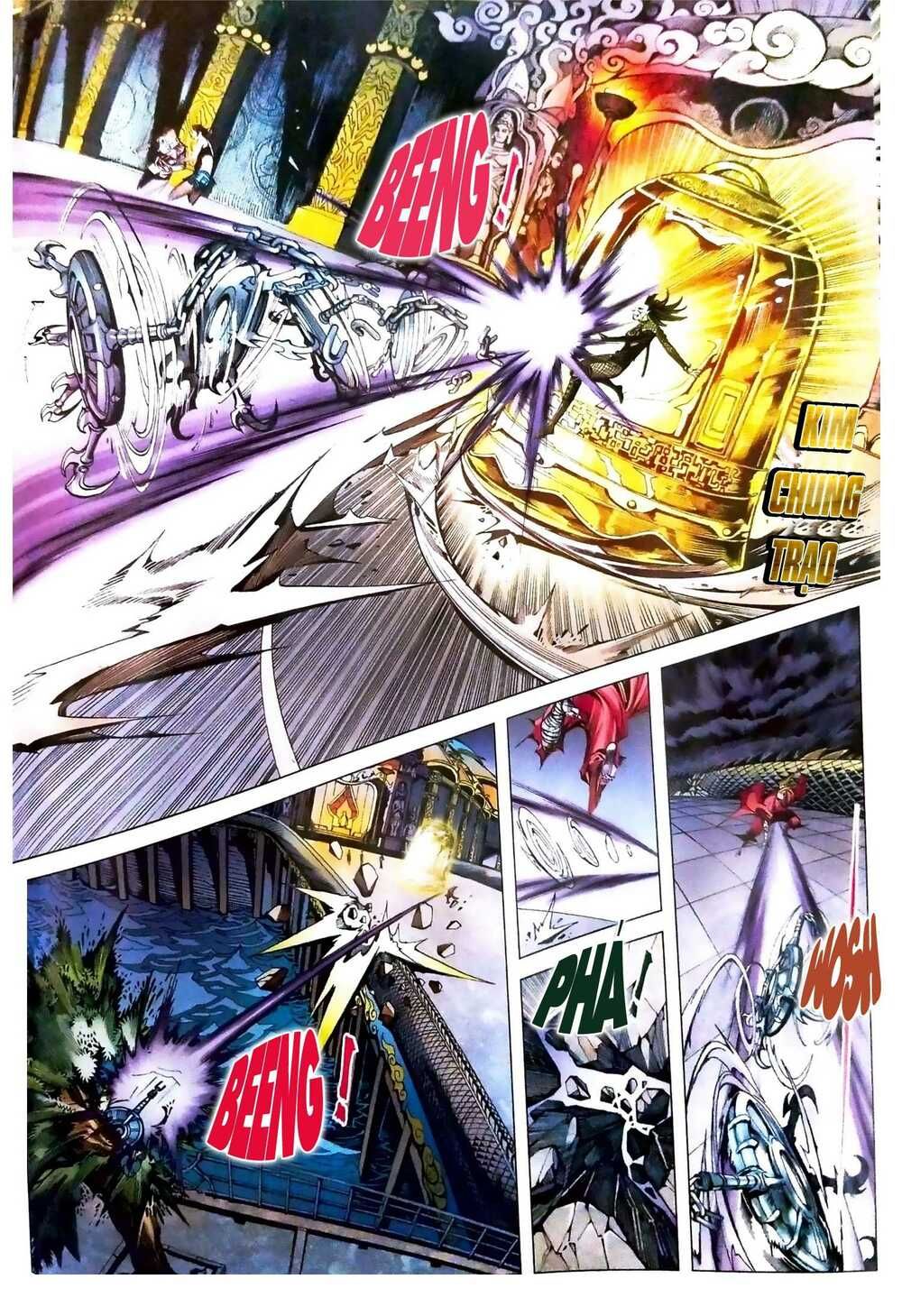 đọc truyện Tân Tác Long Hổ Môn Chương 1085 ảnh 14 tại Thiên Thai Truyện