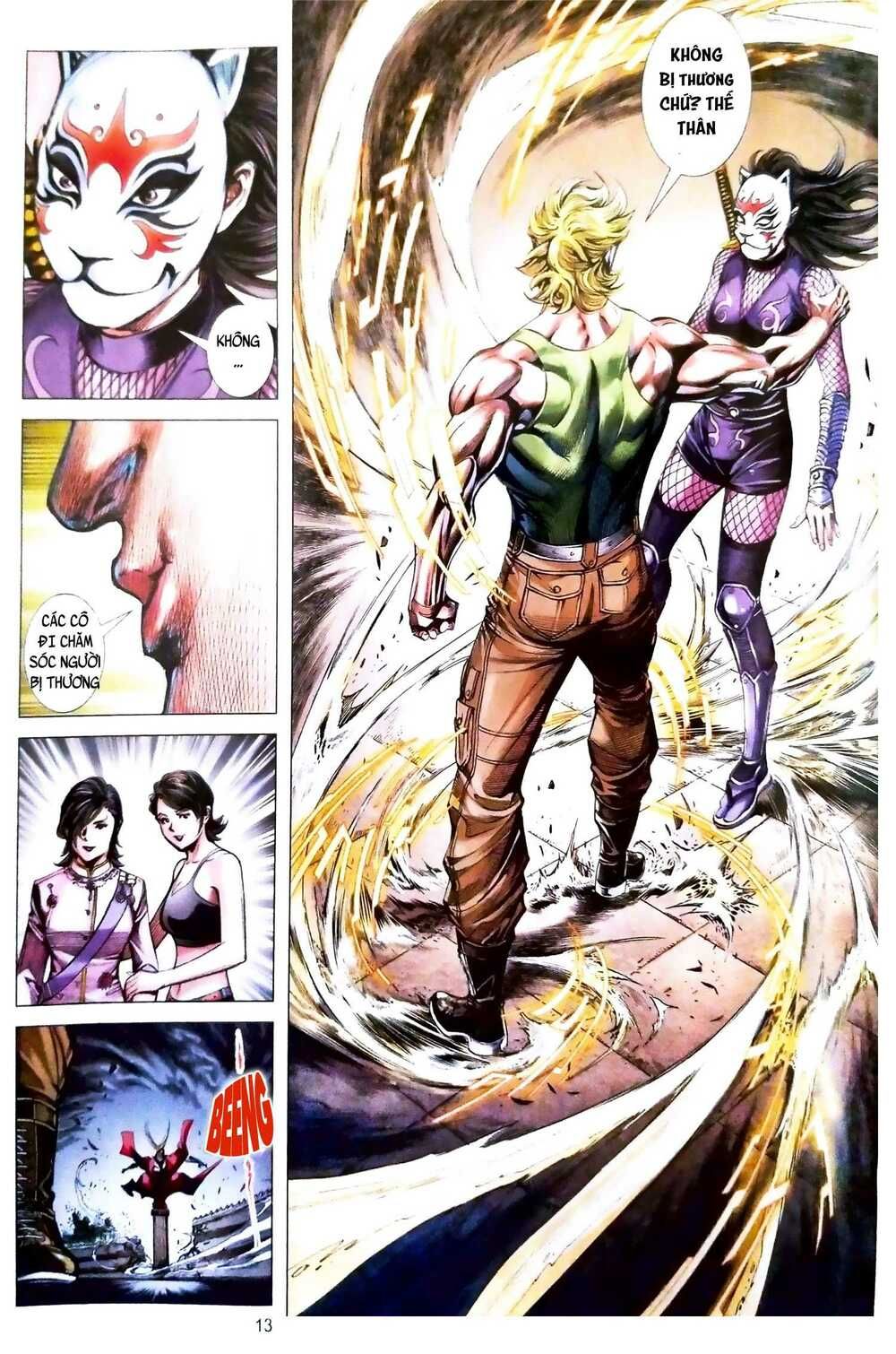 đọc truyện Tân Tác Long Hổ Môn Chương 1085 ảnh 15 tại Thiên Thai Truyện