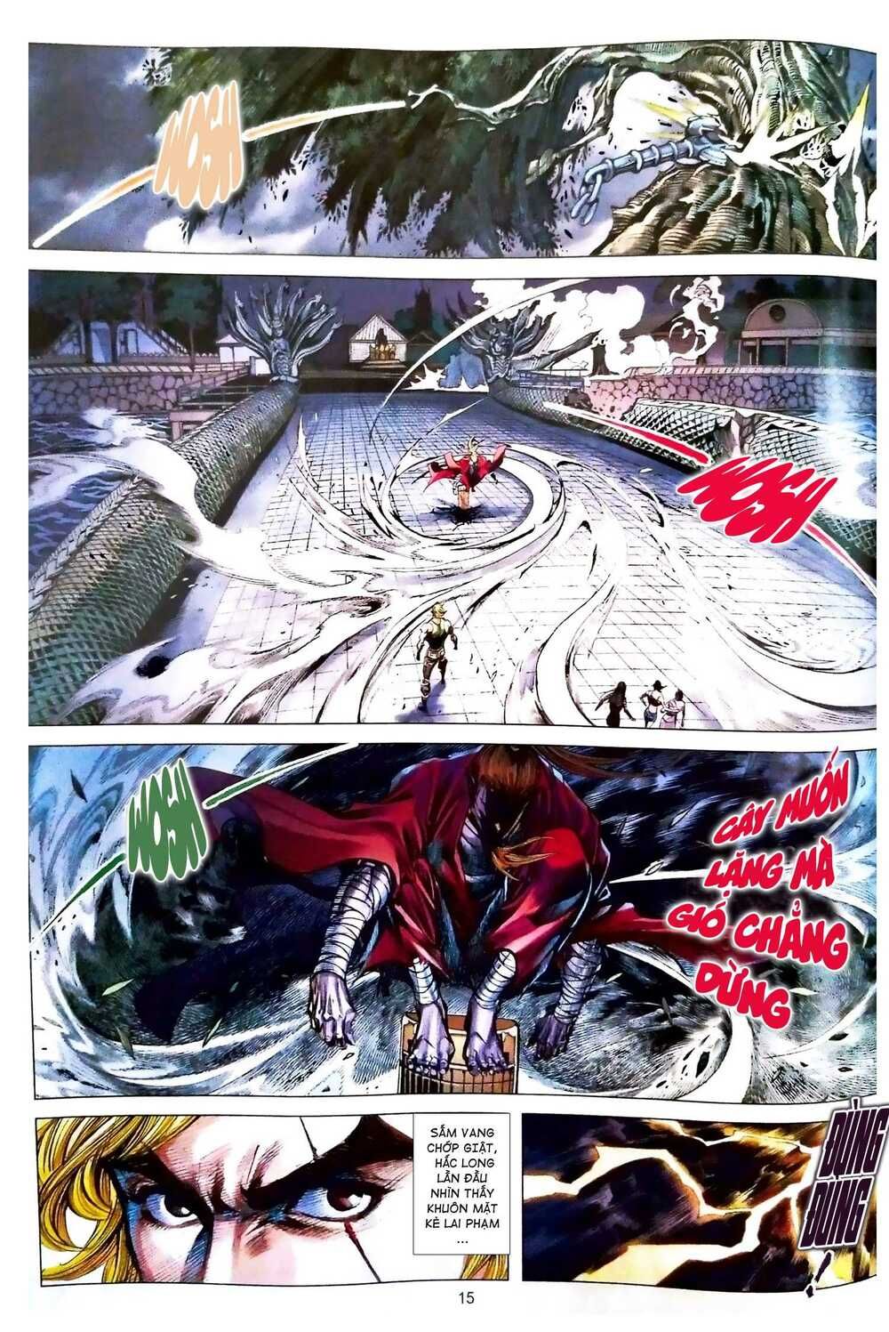 đọc truyện Tân Tác Long Hổ Môn Chương 1085 ảnh 17 tại Thiên Thai Truyện