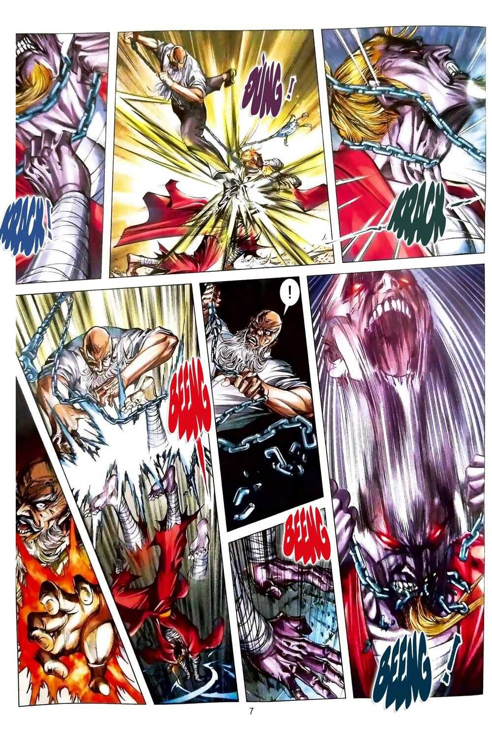 đọc truyện Tân Tác Long Hổ Môn Chương 1085 ảnh 9 tại Thiên Thai Truyện