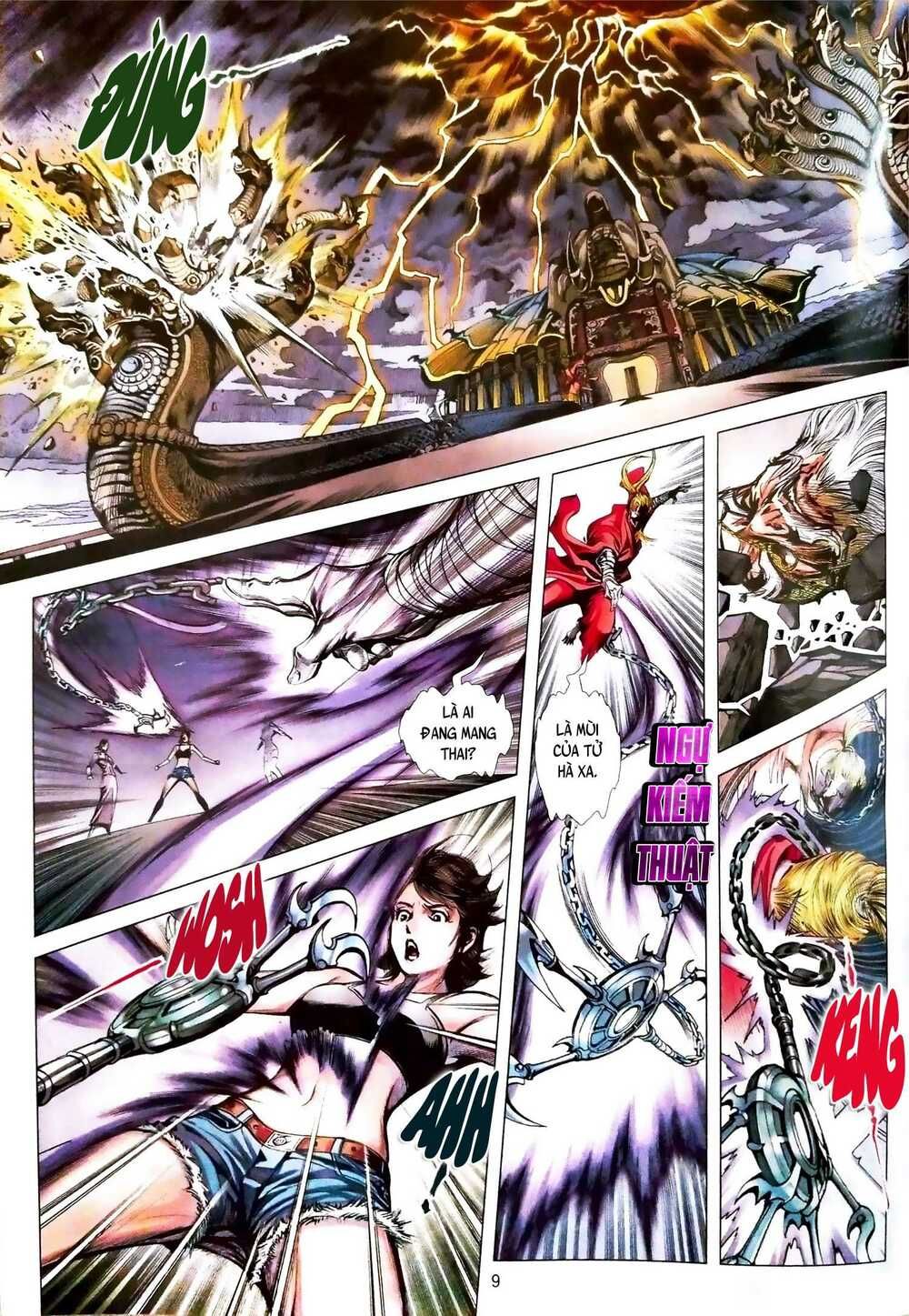 đọc truyện Tân Tác Long Hổ Môn Chương 1085 ảnh 11 tại Thiên Thai Truyện