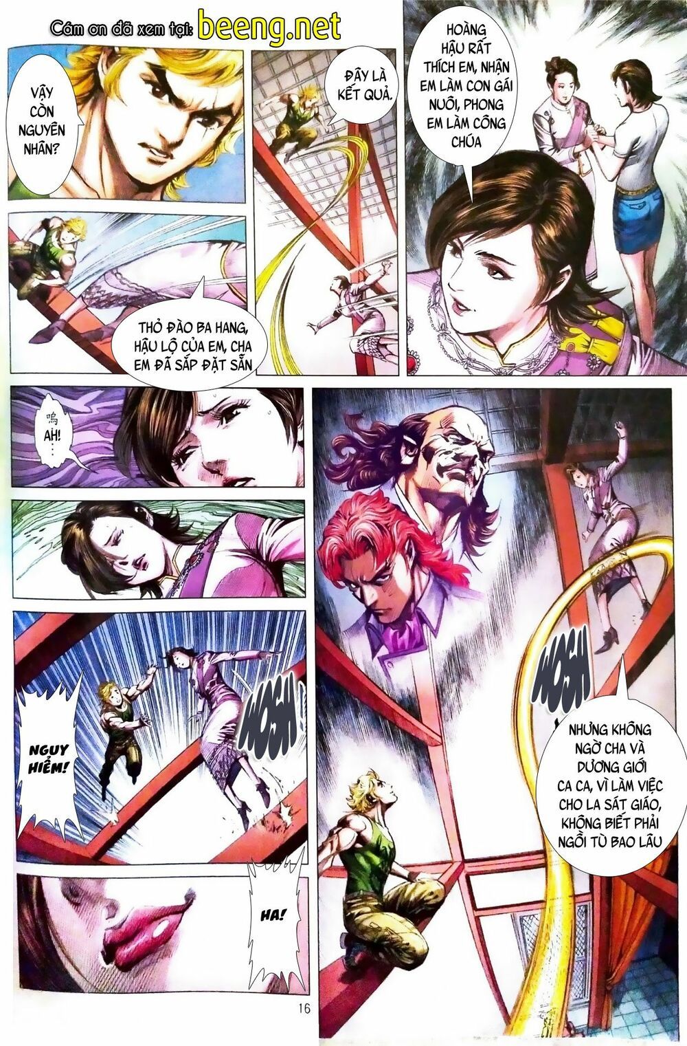 đọc truyện Tân Tác Long Hổ Môn Chương 1086.2 ảnh 3 tại Thiên Thai Truyện