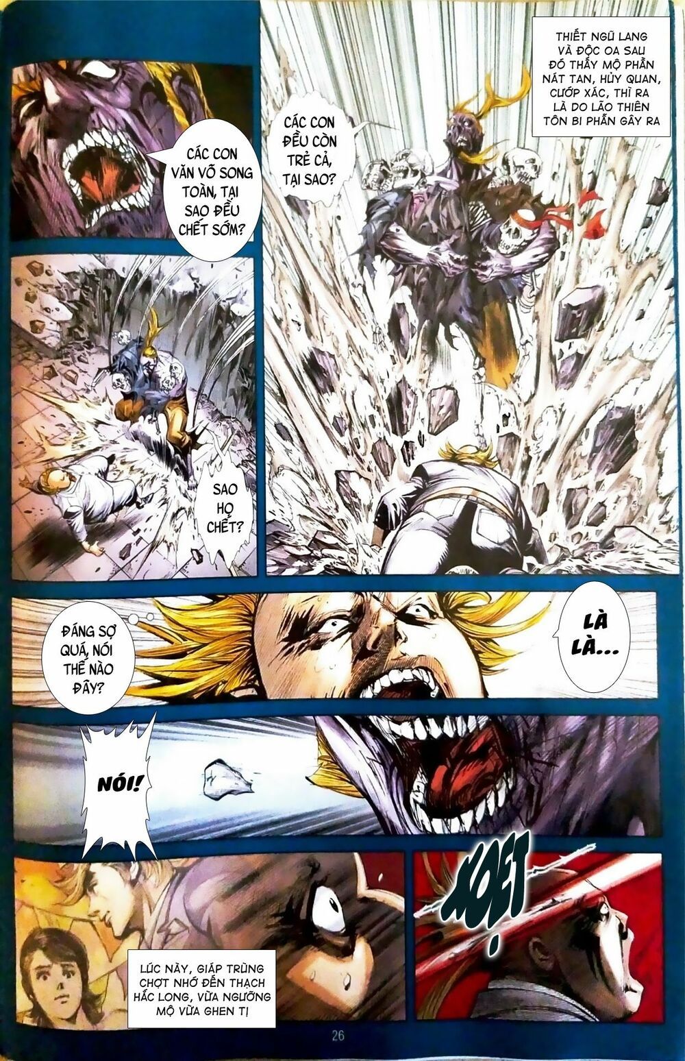 đọc truyện Tân Tác Long Hổ Môn Chương 1086.2 ảnh 13 tại Thiên Thai Truyện