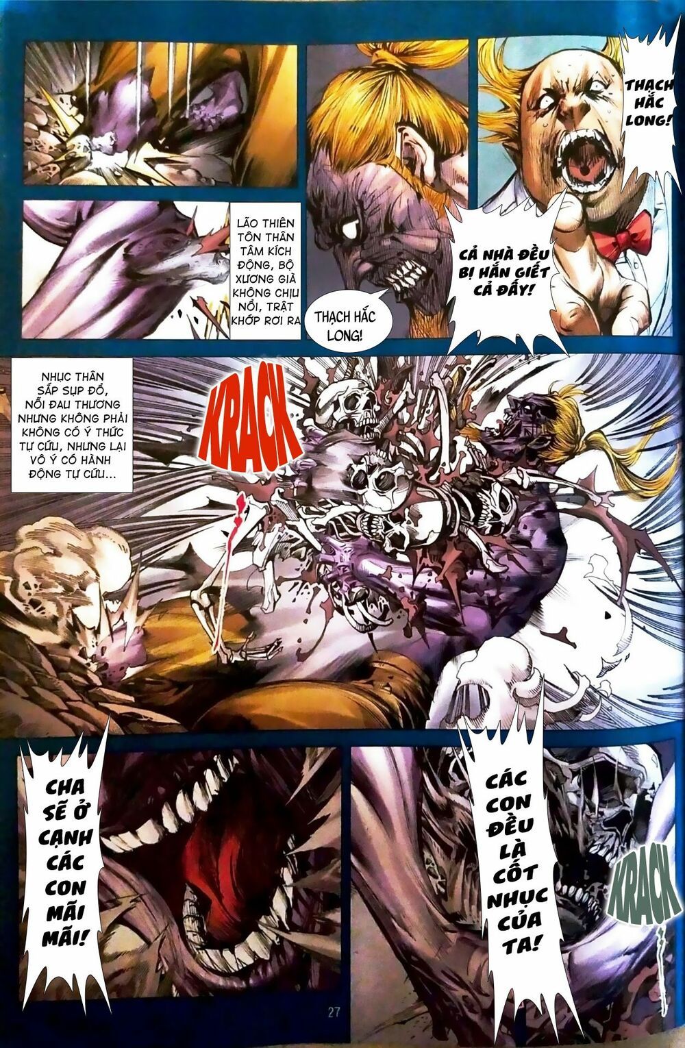 đọc truyện Tân Tác Long Hổ Môn Chương 1086.2 ảnh 14 tại Thiên Thai Truyện