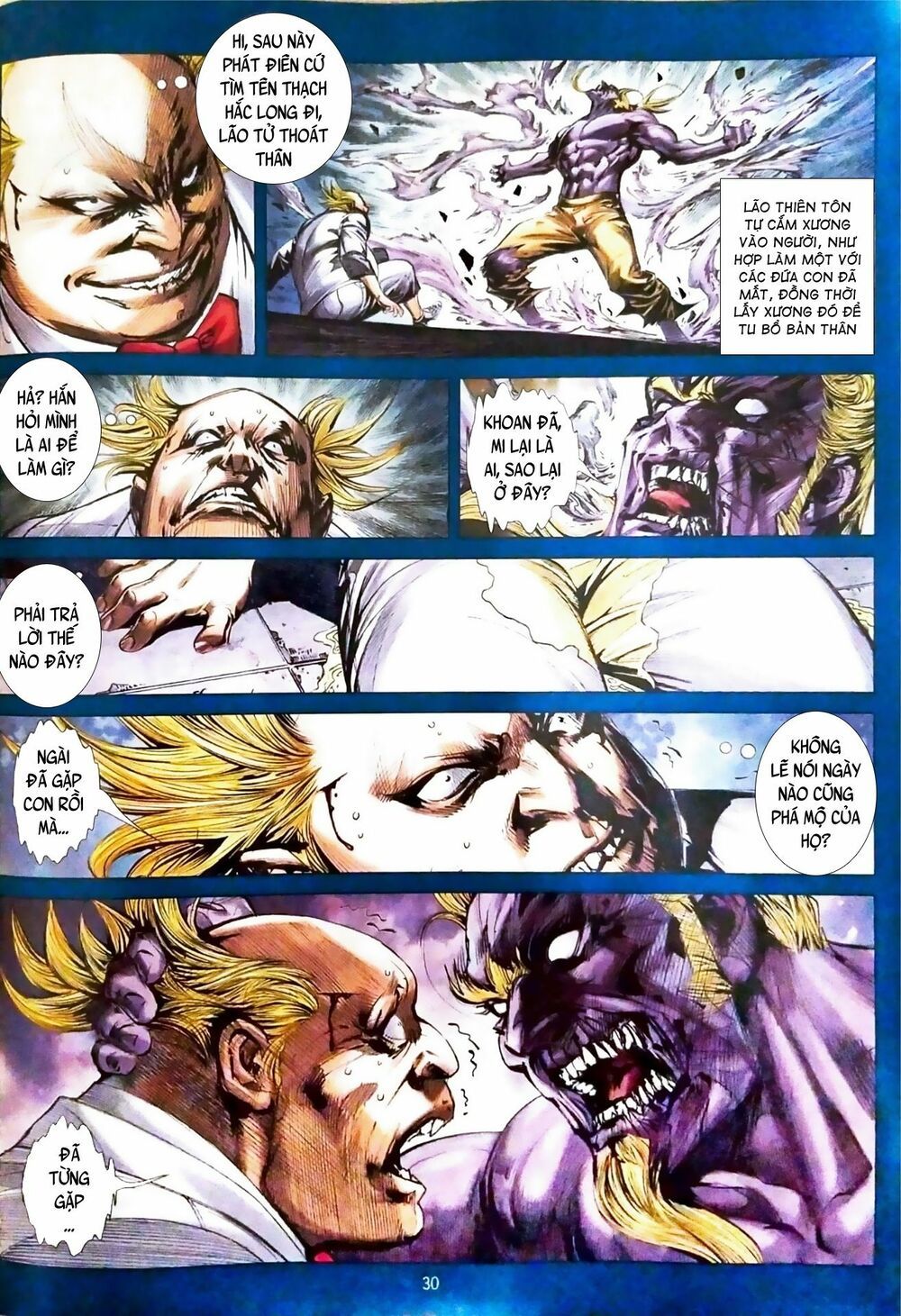 đọc truyện Tân Tác Long Hổ Môn Chương 1086.2 ảnh 16 tại Thiên Thai Truyện