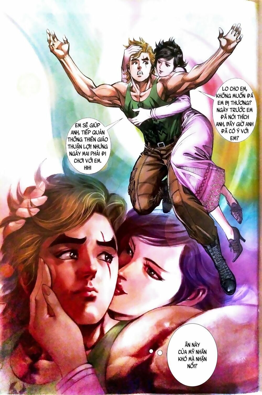 đọc truyện Tân Tác Long Hổ Môn Chương 1086.2 ảnh 4 tại Thiên Thai Truyện