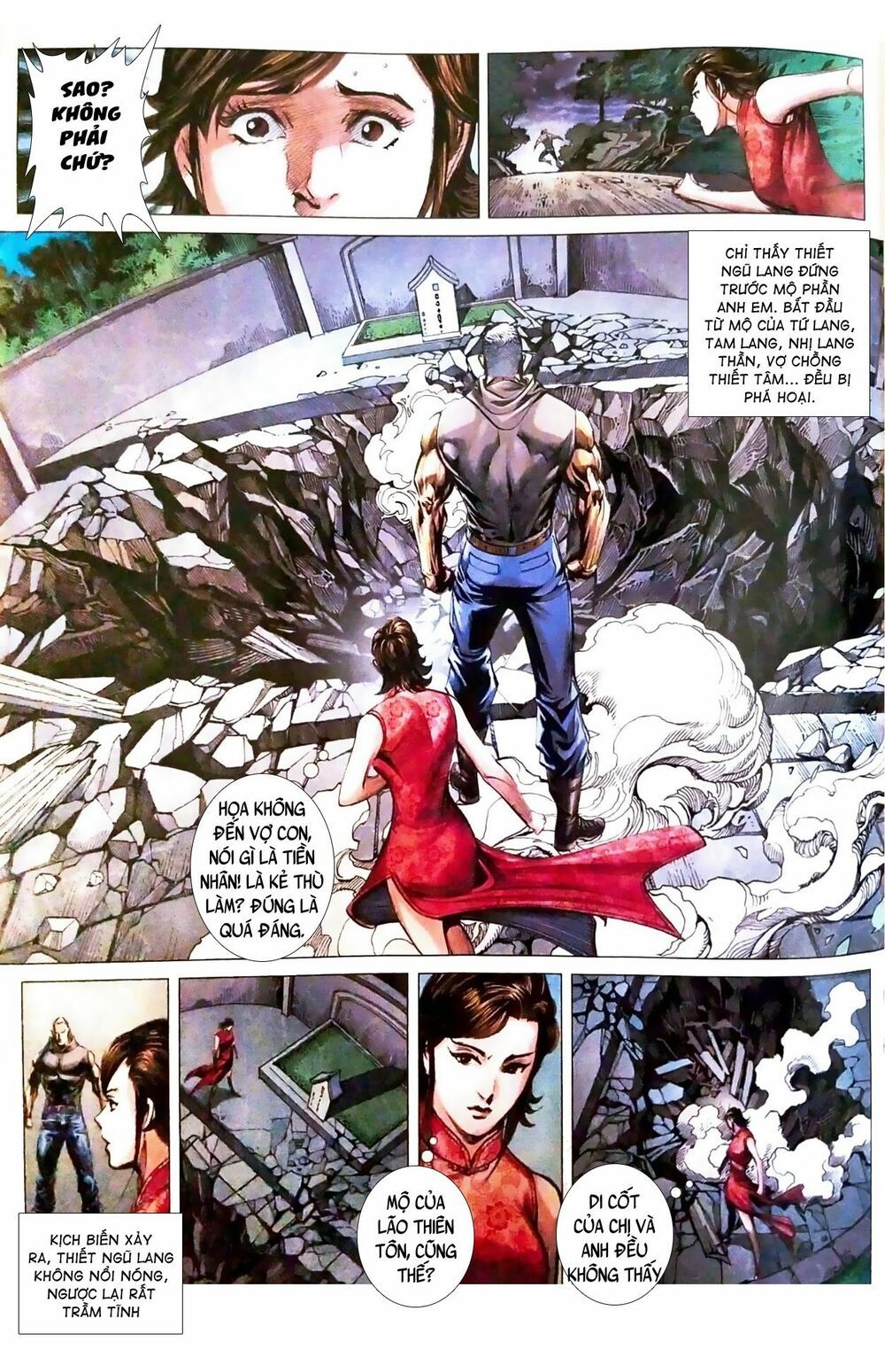 đọc truyện Tân Tác Long Hổ Môn Chương 1086.2 ảnh 6 tại Thiên Thai Truyện