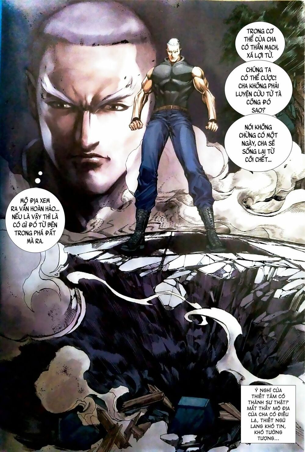 đọc truyện Tân Tác Long Hổ Môn Chương 1086.2 ảnh 7 tại Thiên Thai Truyện