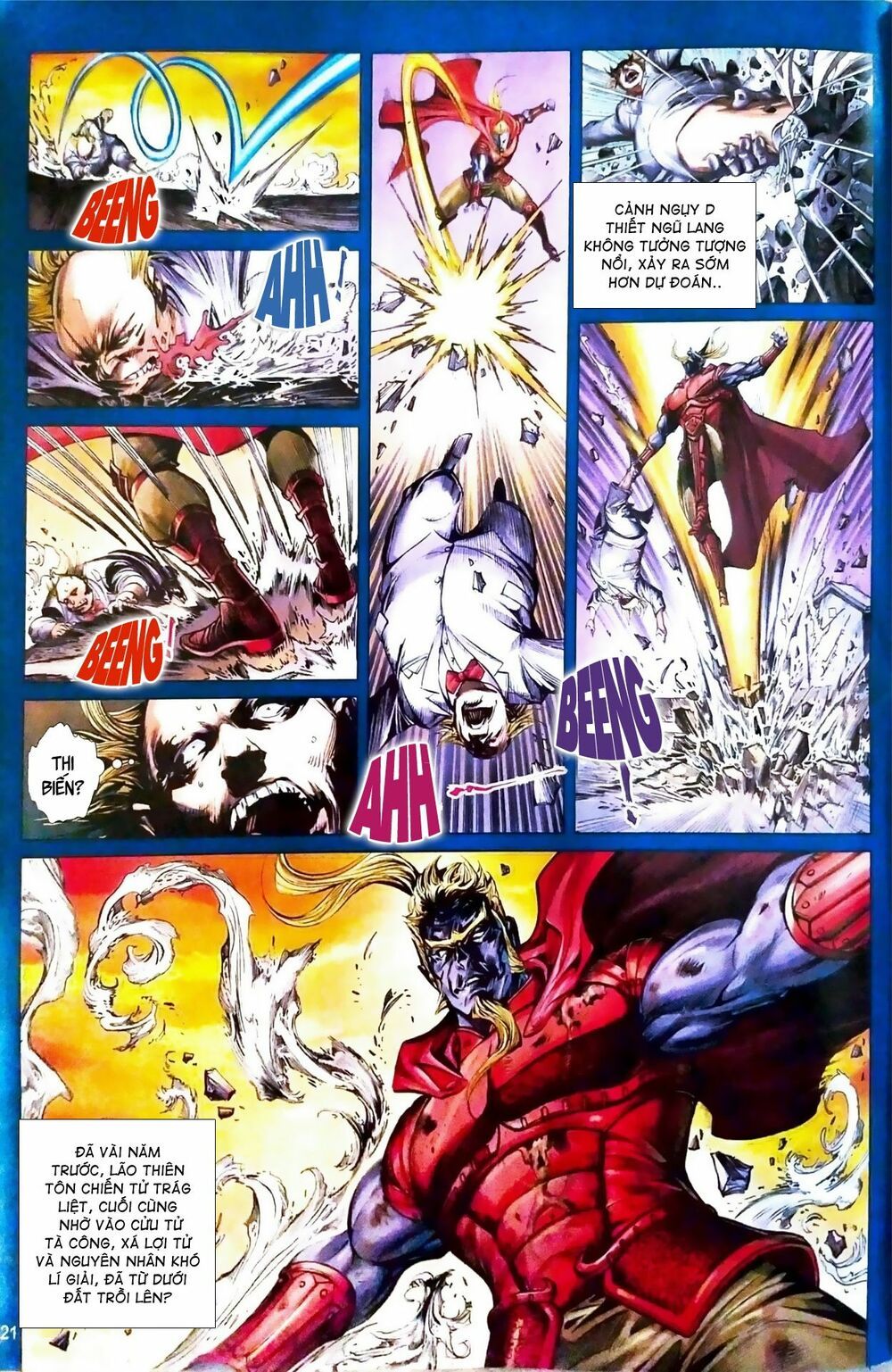 đọc truyện Tân Tác Long Hổ Môn Chương 1086.2 ảnh 8 tại Thiên Thai Truyện