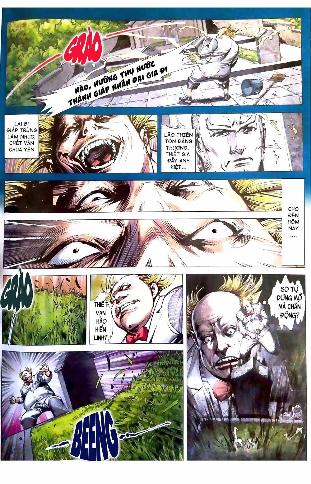 đọc truyện Tân Tác Long Hổ Môn Chương 1086 ảnh 12 tại Thiên Thai Truyện