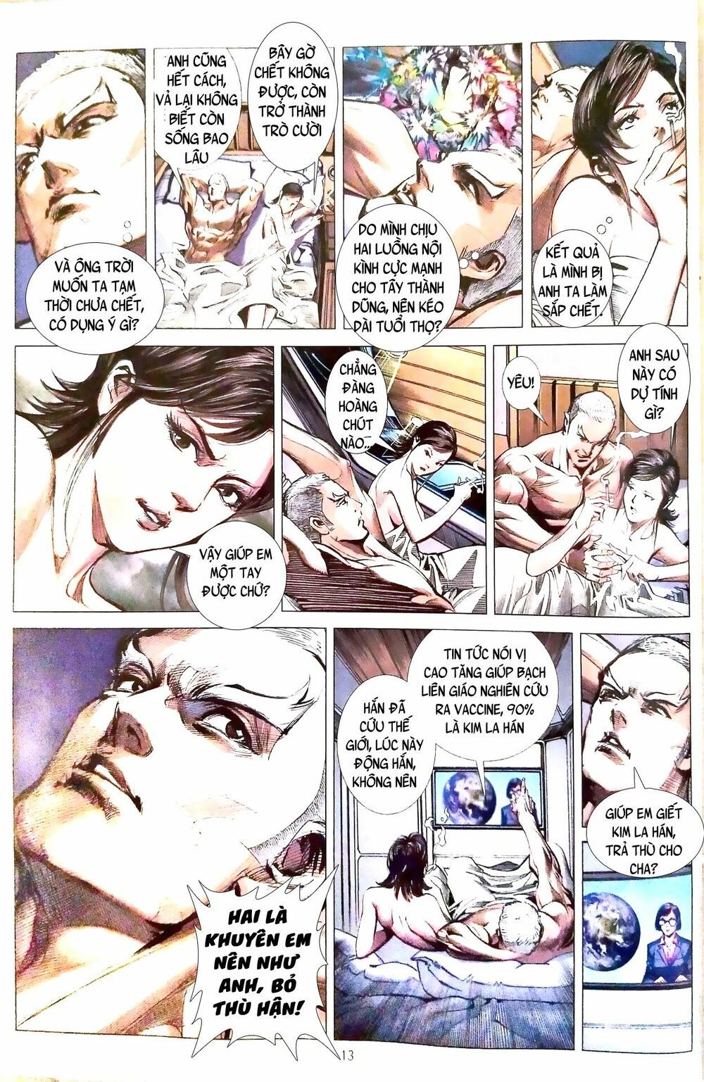 đọc truyện Tân Tác Long Hổ Môn Chương 1086 ảnh 15 tại Thiên Thai Truyện