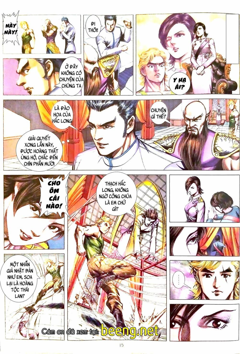 đọc truyện Tân Tác Long Hổ Môn Chương 1086 ảnh 17 tại Thiên Thai Truyện