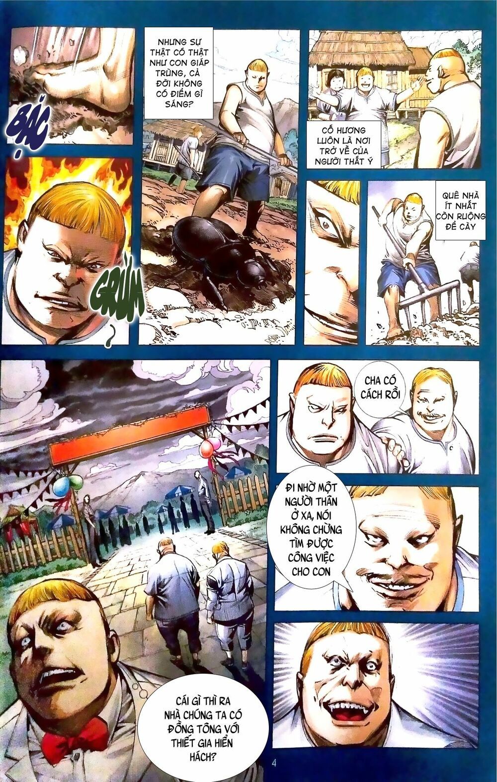 đọc truyện Tân Tác Long Hổ Môn Chương 1086 ảnh 6 tại Thiên Thai Truyện