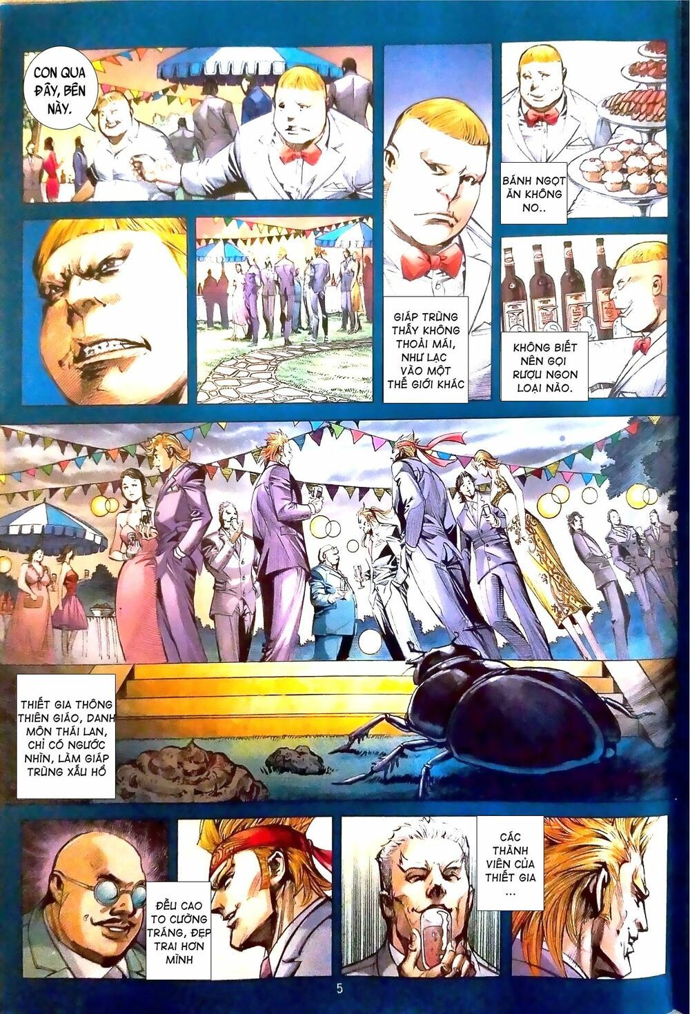 đọc truyện Tân Tác Long Hổ Môn Chương 1086 ảnh 7 tại Thiên Thai Truyện