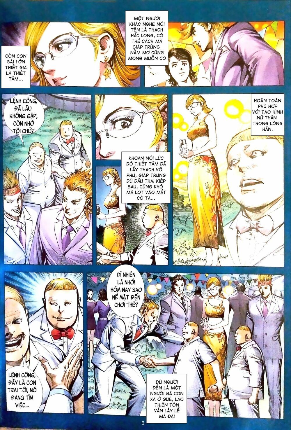 đọc truyện Tân Tác Long Hổ Môn Chương 1086 ảnh 8 tại Thiên Thai Truyện