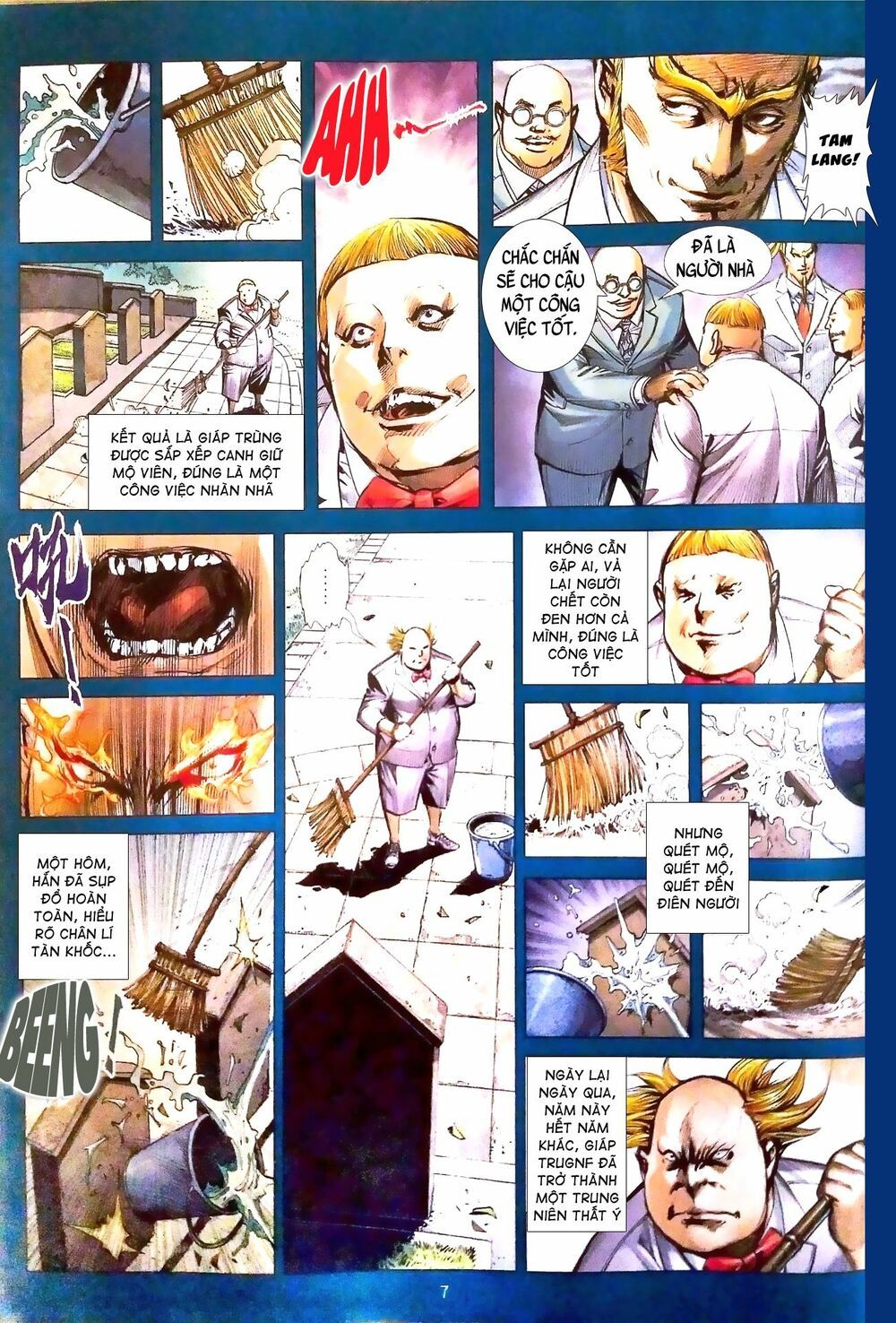 đọc truyện Tân Tác Long Hổ Môn Chương 1086 ảnh 9 tại Thiên Thai Truyện