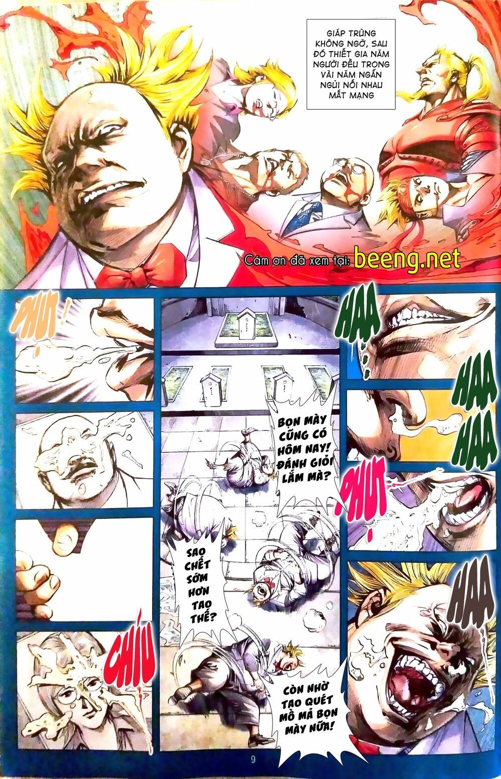 đọc truyện Tân Tác Long Hổ Môn Chương 1086 ảnh 11 tại Thiên Thai Truyện