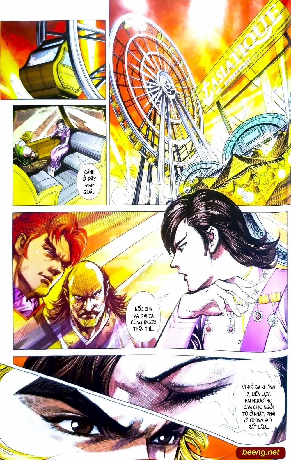 đọc truyện Tân Tác Long Hổ Môn Chương 1087.2 ảnh 14 tại Thiên Thai Truyện