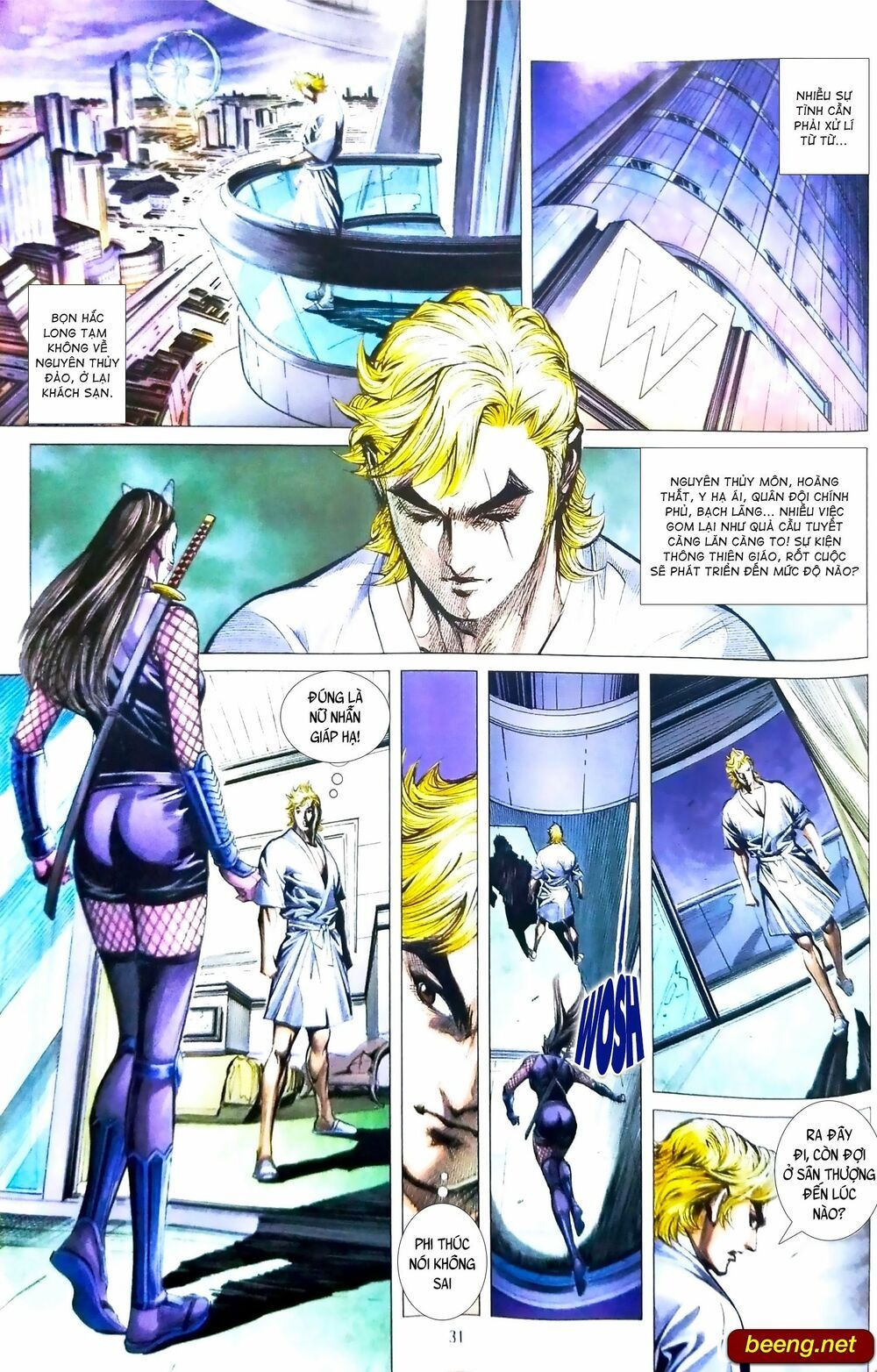 đọc truyện Tân Tác Long Hổ Môn Chương 1087.2 ảnh 16 tại Thiên Thai Truyện