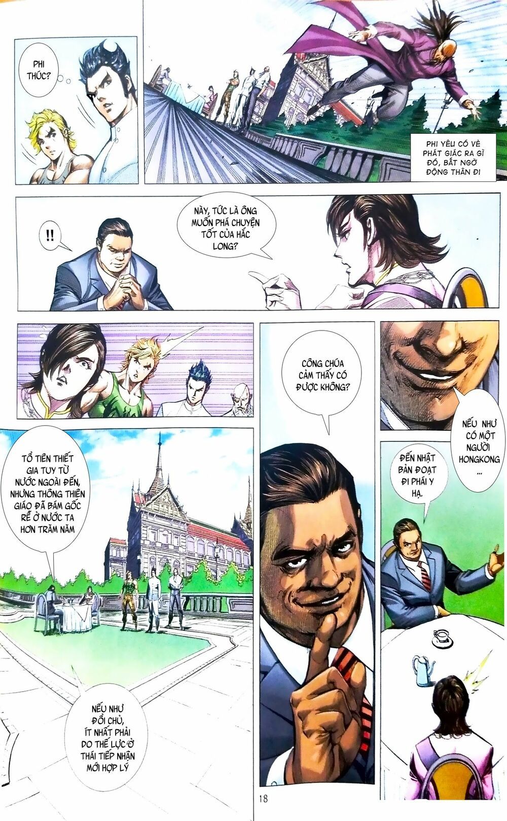 đọc truyện Tân Tác Long Hổ Môn Chương 1087.2 ảnh 4 tại Thiên Thai Truyện