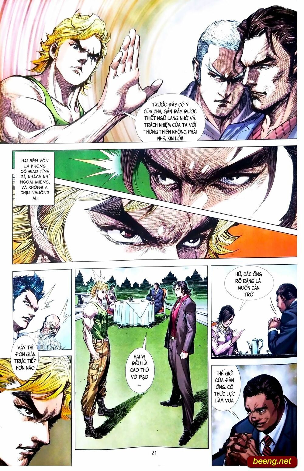 đọc truyện Tân Tác Long Hổ Môn Chương 1087.2 ảnh 7 tại Thiên Thai Truyện