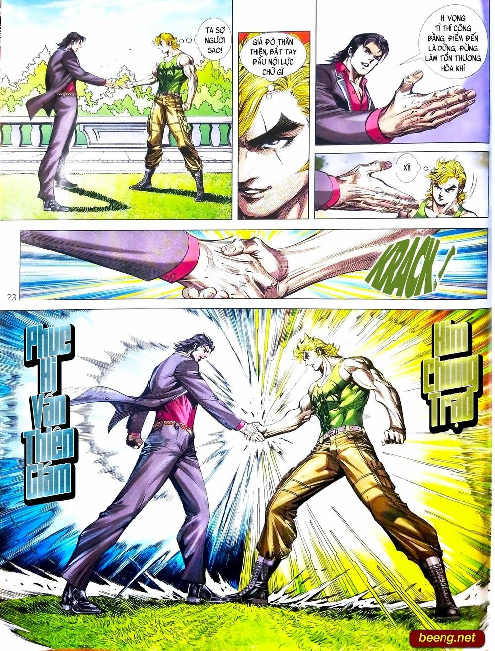 đọc truyện Tân Tác Long Hổ Môn Chương 1087.2 ảnh 8 tại Thiên Thai Truyện