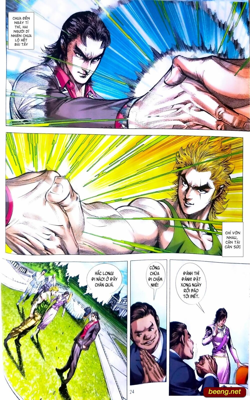 đọc truyện Tân Tác Long Hổ Môn Chương 1087.2 ảnh 9 tại Thiên Thai Truyện