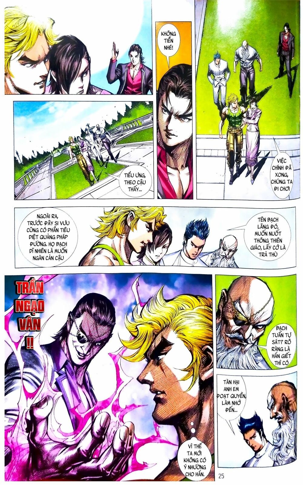 đọc truyện Tân Tác Long Hổ Môn Chương 1087.2 ảnh 10 tại Thiên Thai Truyện