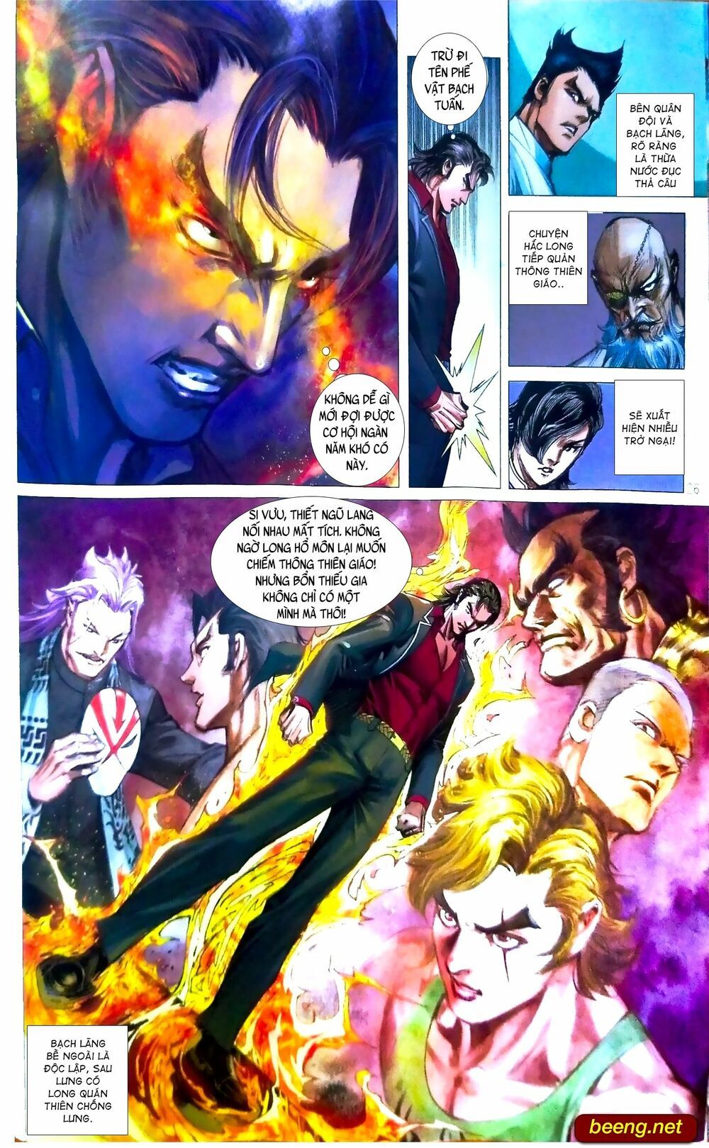 đọc truyện Tân Tác Long Hổ Môn Chương 1087.2 ảnh 11 tại Thiên Thai Truyện