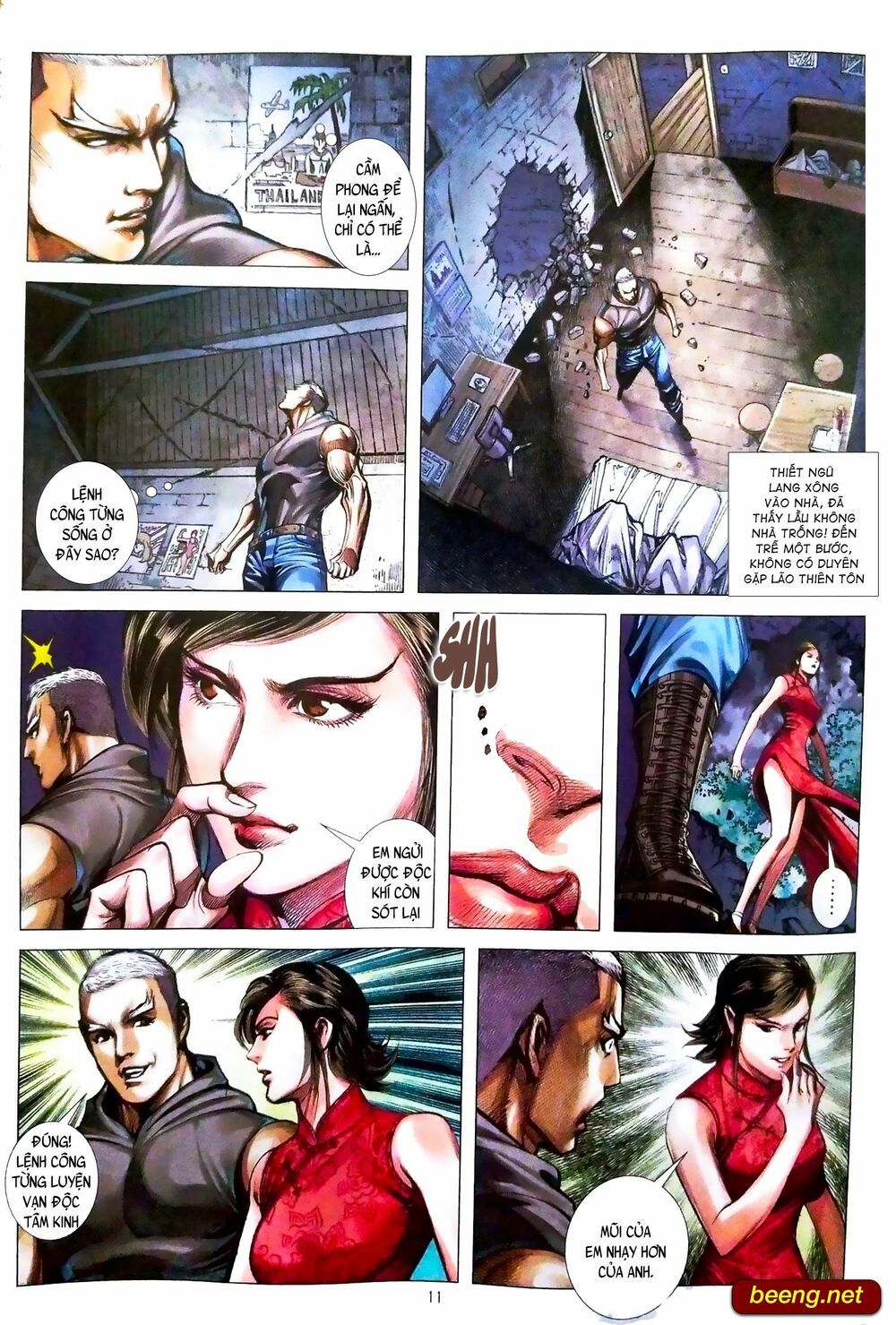 đọc truyện Tân Tác Long Hổ Môn Chương 1087 ảnh 13 tại Thiên Thai Truyện