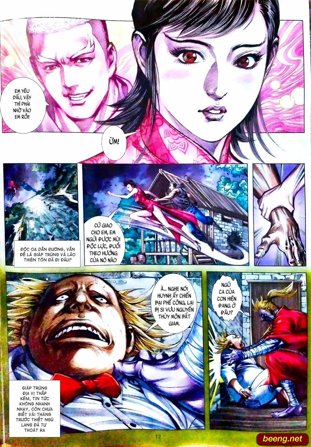 đọc truyện Tân Tác Long Hổ Môn Chương 1087 ảnh 14 tại Thiên Thai Truyện