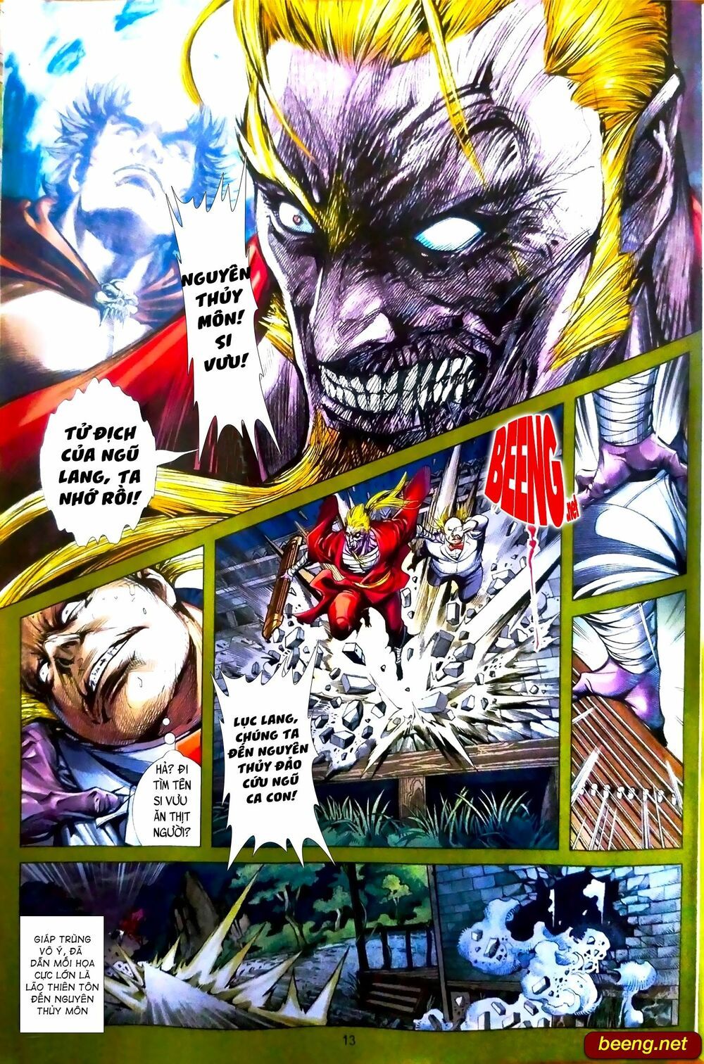 đọc truyện Tân Tác Long Hổ Môn Chương 1087 ảnh 15 tại Thiên Thai Truyện