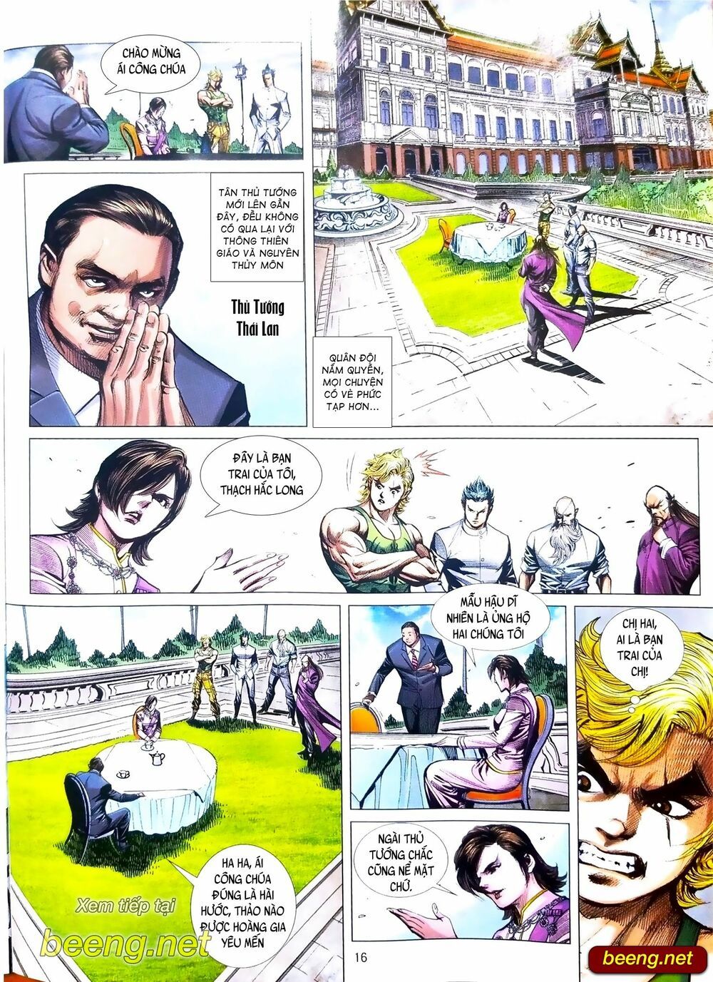 đọc truyện Tân Tác Long Hổ Môn Chương 1087 ảnh 17 tại Thiên Thai Truyện