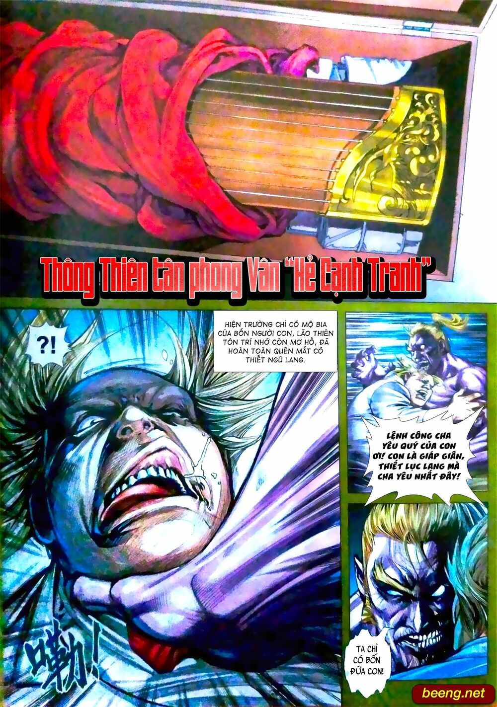 đọc truyện Tân Tác Long Hổ Môn Chương 1087 ảnh 4 tại Thiên Thai Truyện