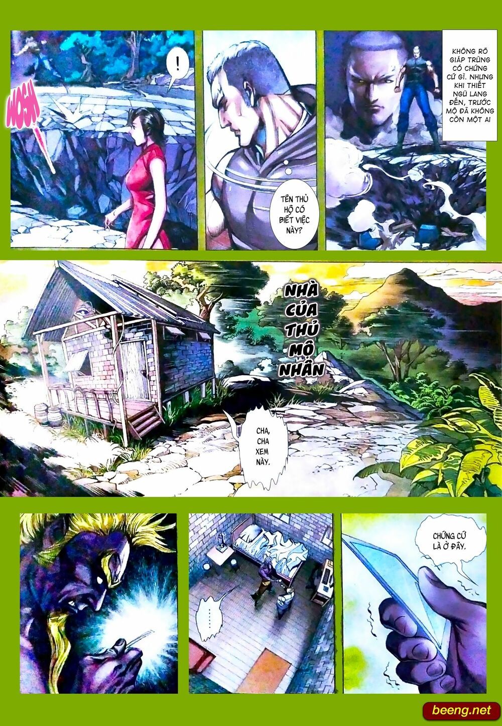 đọc truyện Tân Tác Long Hổ Môn Chương 1087 ảnh 6 tại Thiên Thai Truyện