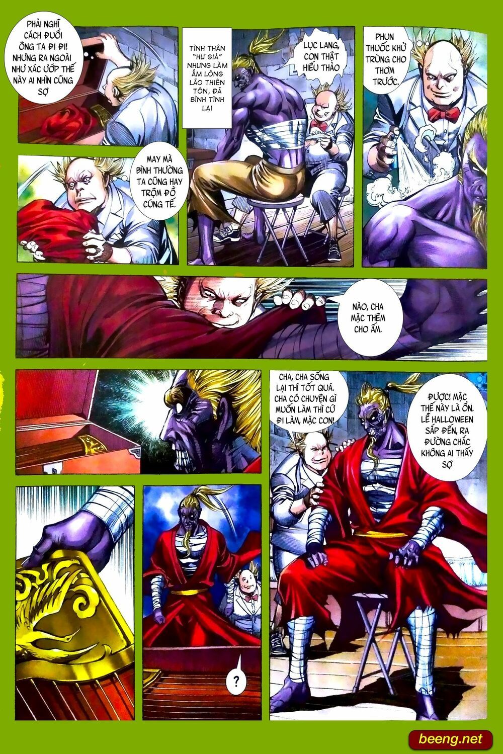 đọc truyện Tân Tác Long Hổ Môn Chương 1087 ảnh 9 tại Thiên Thai Truyện