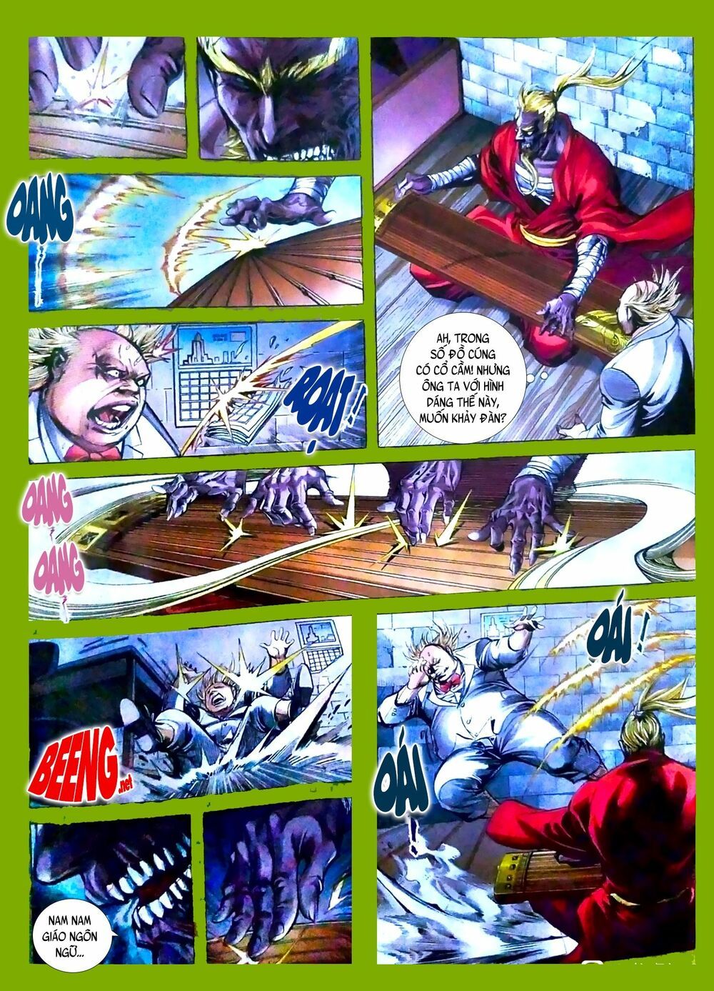 đọc truyện Tân Tác Long Hổ Môn Chương 1087 ảnh 10 tại Thiên Thai Truyện