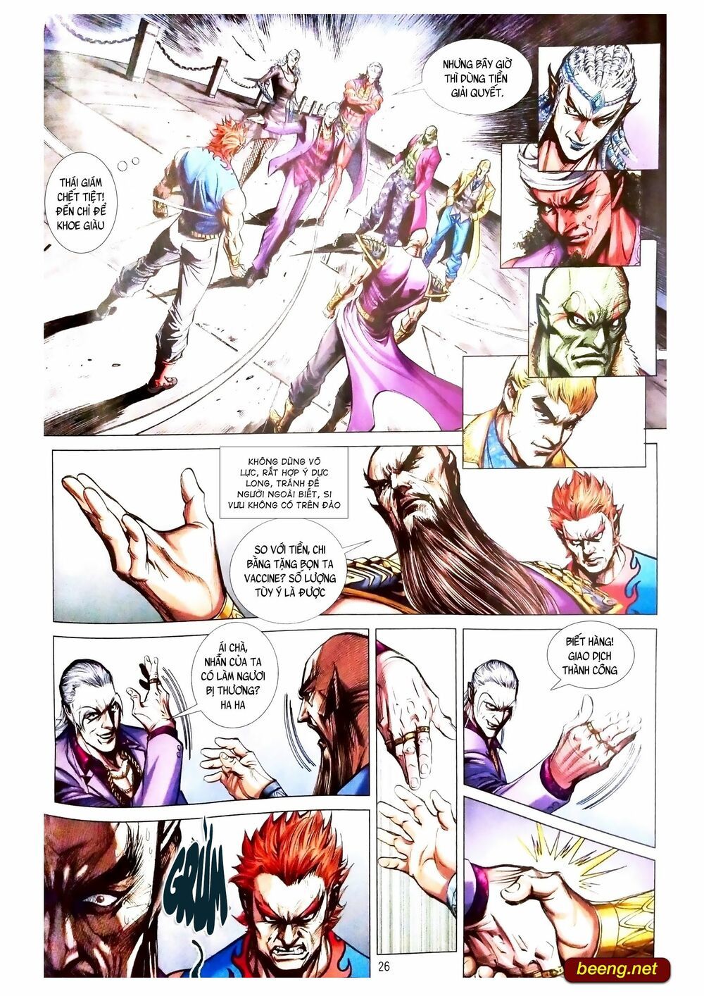 đọc truyện Tân Tác Long Hổ Môn Chương 1088.2 ảnh 13 tại Thiên Thai Truyện