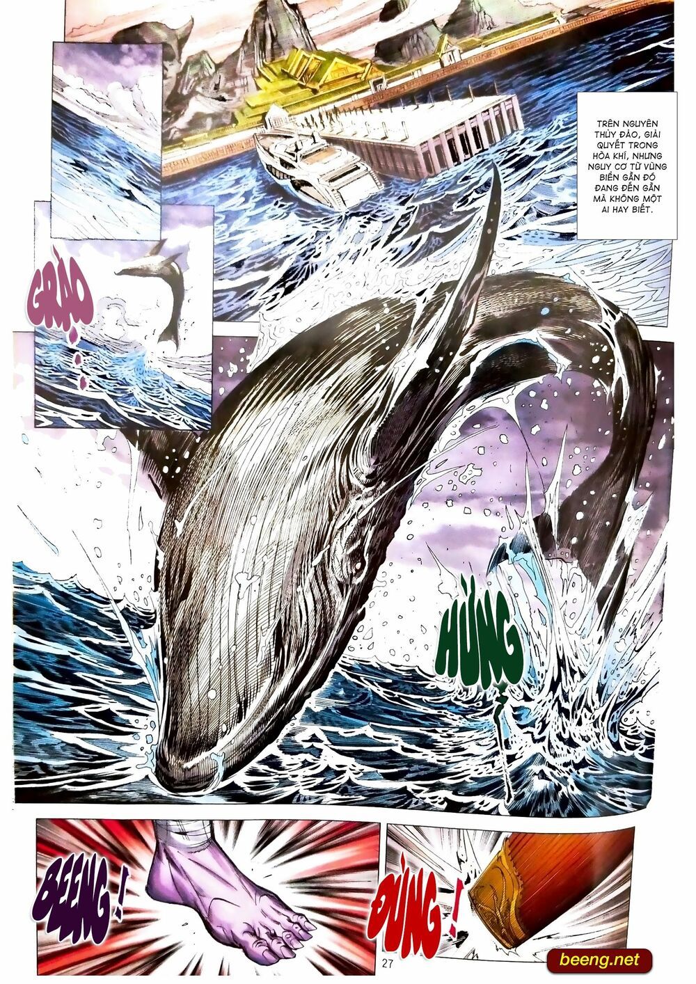 đọc truyện Tân Tác Long Hổ Môn Chương 1088.2 ảnh 14 tại Thiên Thai Truyện