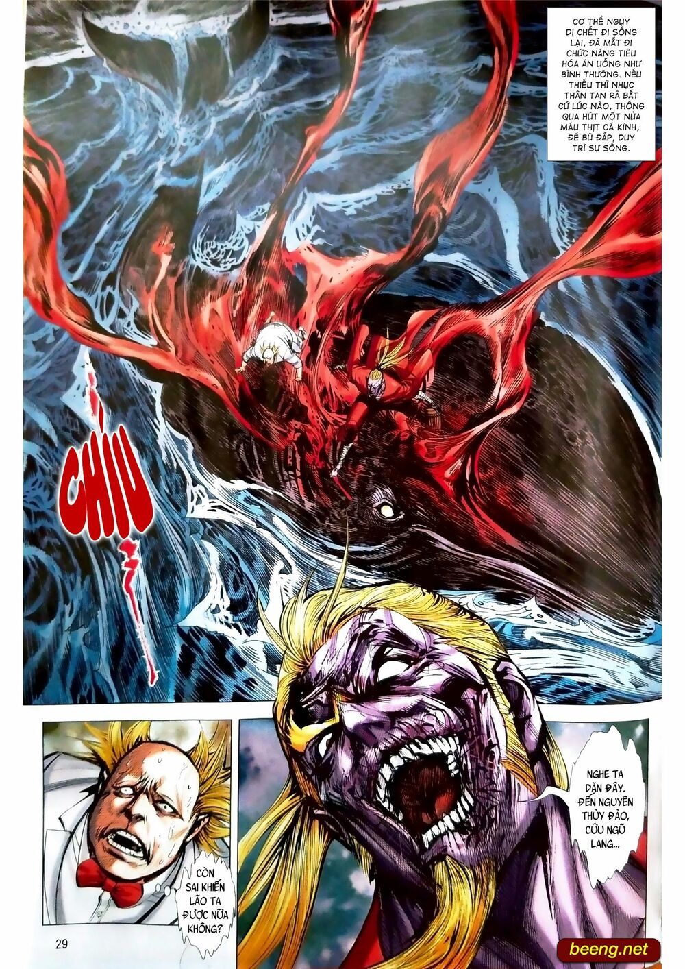 đọc truyện Tân Tác Long Hổ Môn Chương 1088.2 ảnh 16 tại Thiên Thai Truyện