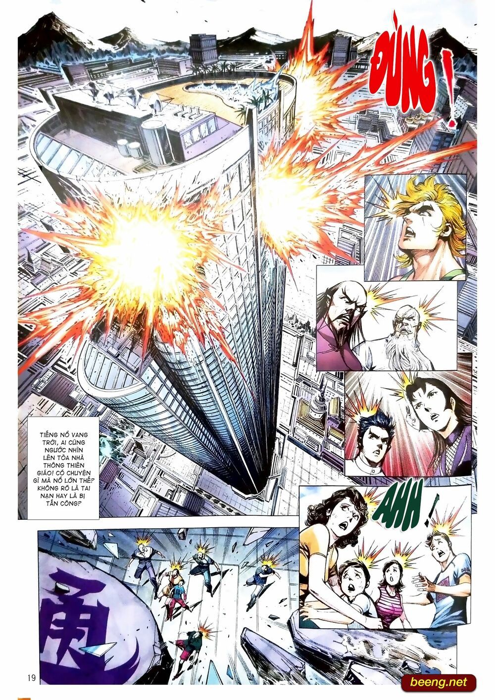 đọc truyện Tân Tác Long Hổ Môn Chương 1088.2 ảnh 6 tại Thiên Thai Truyện