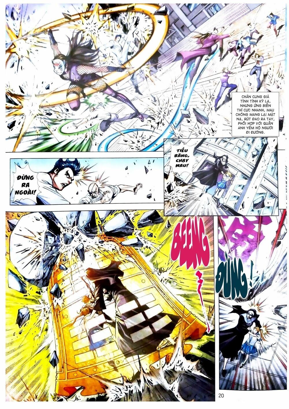 đọc truyện Tân Tác Long Hổ Môn Chương 1088.2 ảnh 7 tại Thiên Thai Truyện