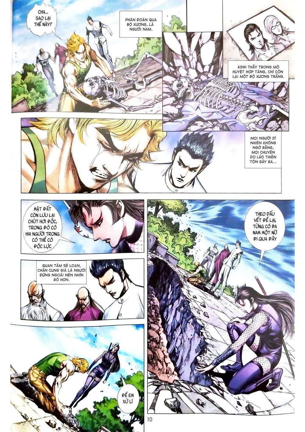 đọc truyện Tân Tác Long Hổ Môn Chương 1088 ảnh 12 tại Thiên Thai Truyện