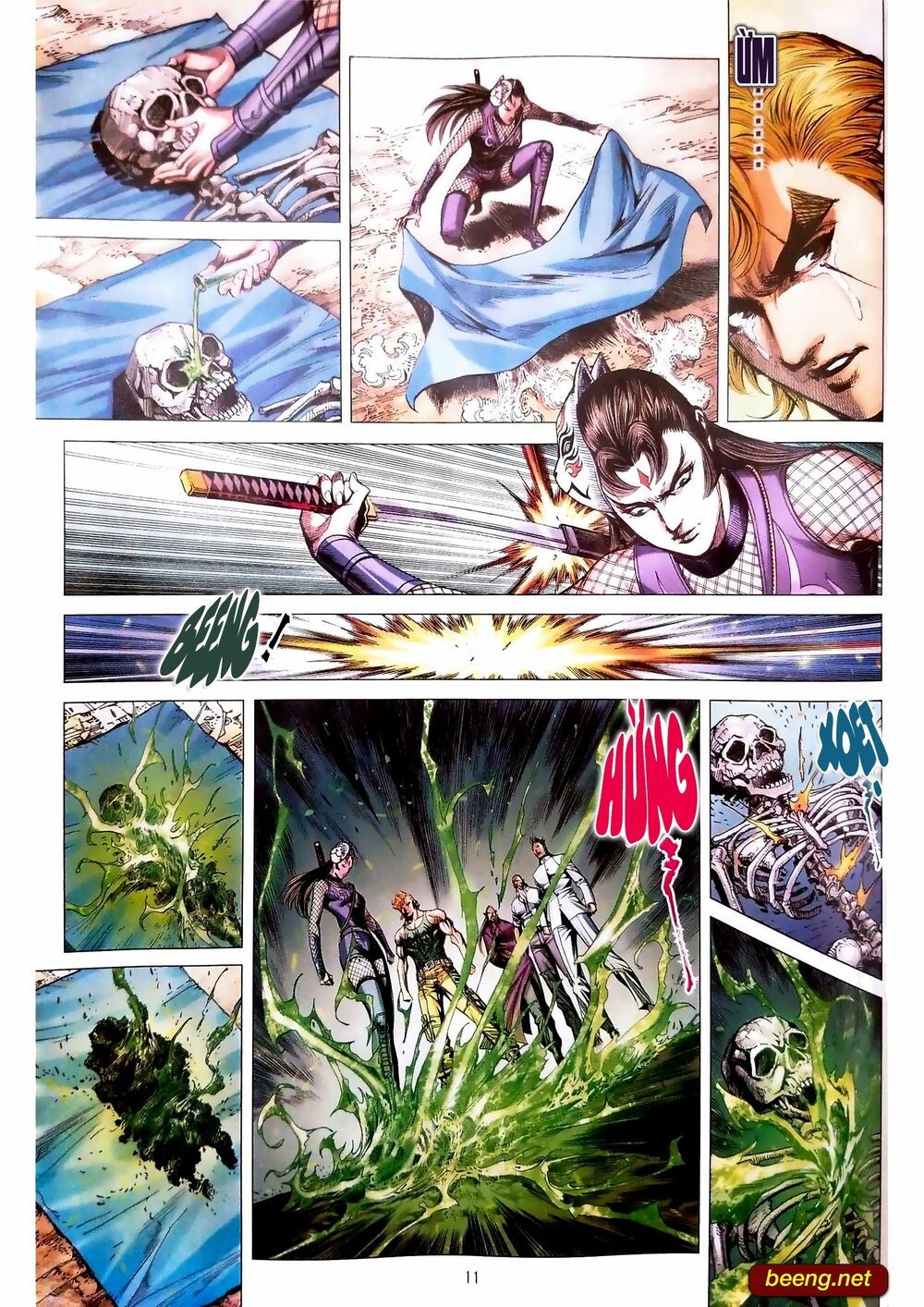 đọc truyện Tân Tác Long Hổ Môn Chương 1088 ảnh 13 tại Thiên Thai Truyện