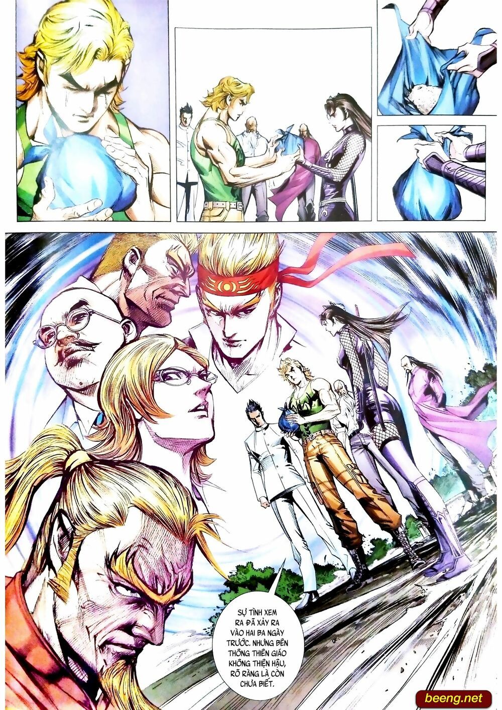 đọc truyện Tân Tác Long Hổ Môn Chương 1088 ảnh 14 tại Thiên Thai Truyện