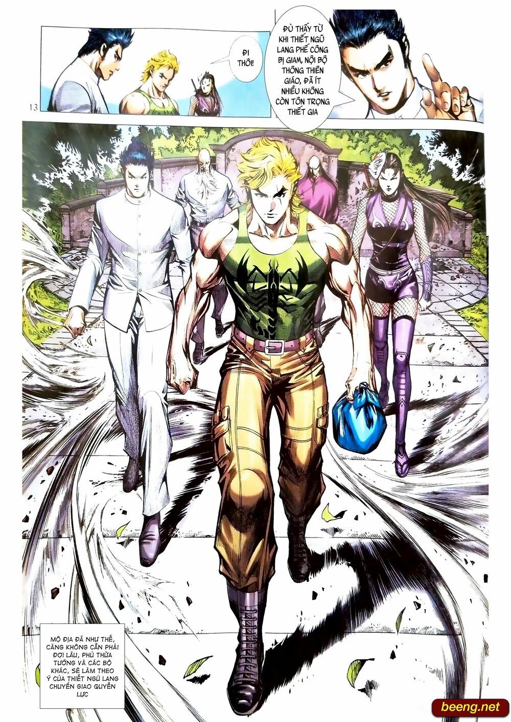 đọc truyện Tân Tác Long Hổ Môn Chương 1088 ảnh 15 tại Thiên Thai Truyện