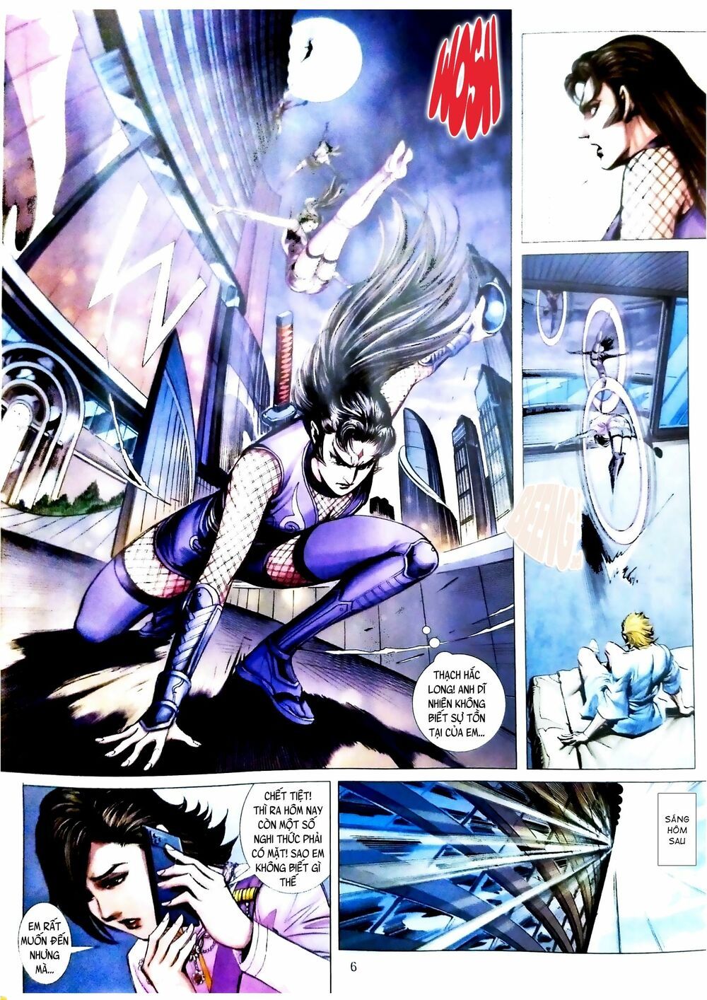 đọc truyện Tân Tác Long Hổ Môn Chương 1088 ảnh 8 tại Thiên Thai Truyện